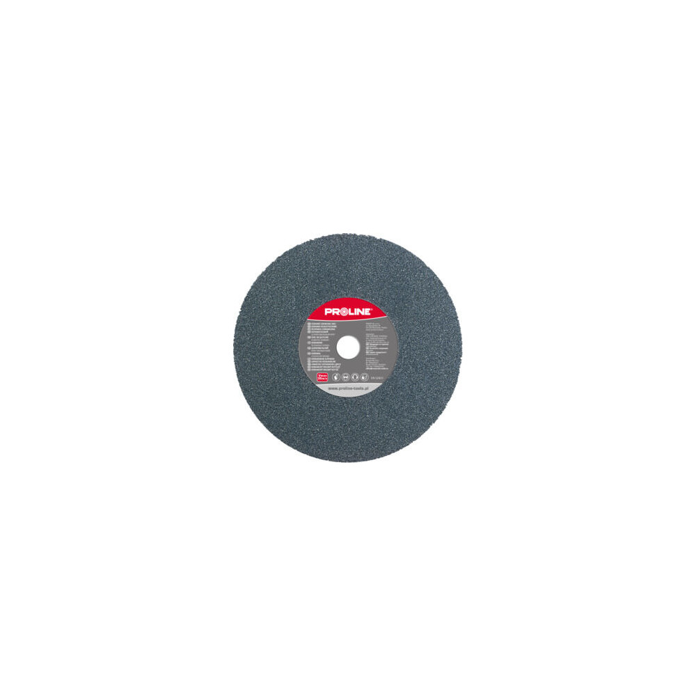 Keramisk slipsten 125x16x12,7mm, 98c kiselkarbid, korn 60, proline