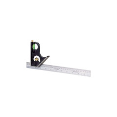 Universell vinkelhake 300mm/12', metallkropp med vattenpass | HandlaSmidigt.se