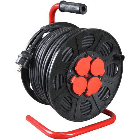 Förlängningssladd trumma rr ps-bt g ip44/3*2.5/40m 4gs ce