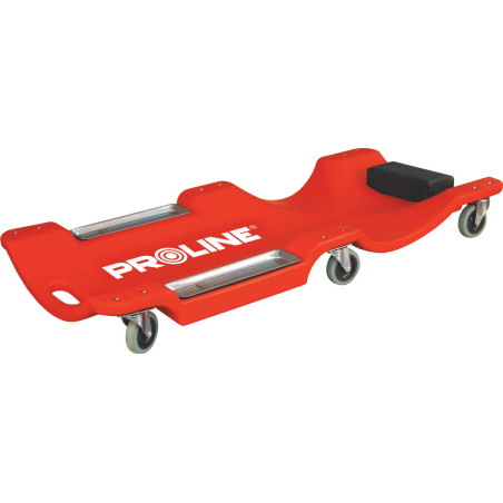 Liggande arbetsbänk med magnetiska brickor, 1010x475x130mm, proline