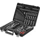 Zest. 217 szt. nasadki bity 1/4 3/8 1/2 klucze  crv proline