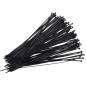 Kabelbindare nylon (svarta), 4,8x200mm st 100, proline