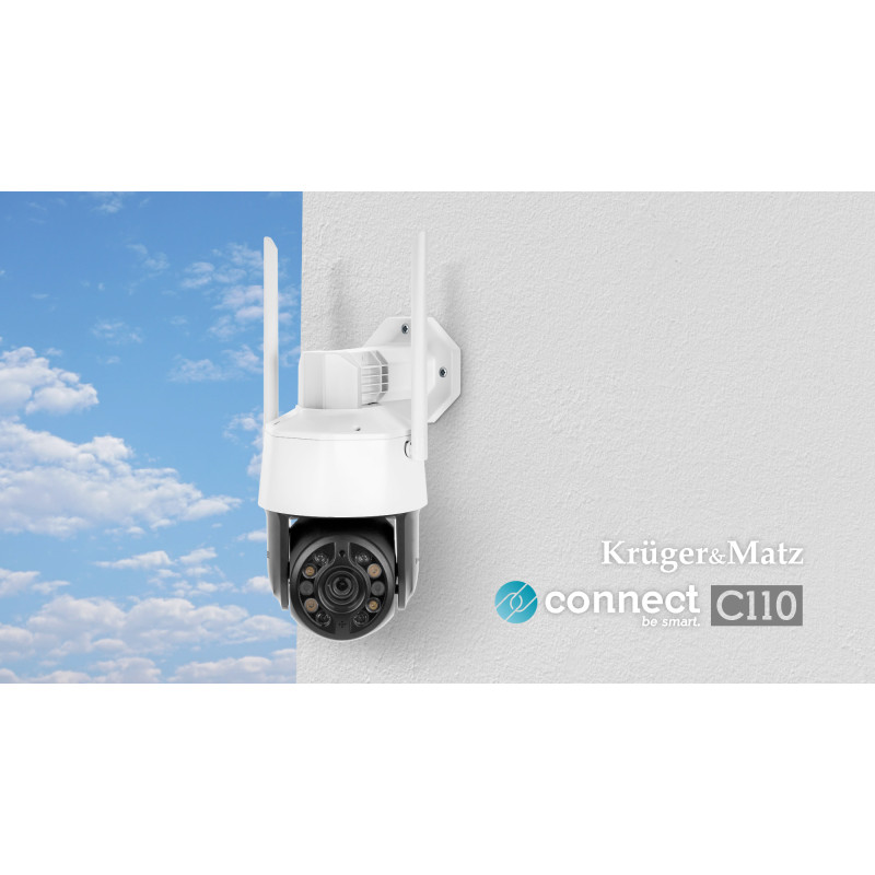 Trådlös utomhuskamera Kruger&Matz Connect C110 Tuya