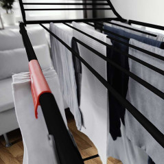 Torktumlare Vileda King Ultimate (svart) | HandlaSmidigt.se