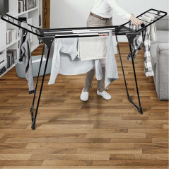 Torktumlare Vileda King Ultimate (svart) | HandlaSmidigt.se