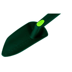 Ett set med 4 handverktyg i plast (räfsor, klor, spade, hacka/klor) | HandlaSmidigt.se