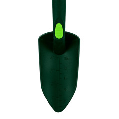Ett set med 4 handverktyg i plast (räfsor, klor, spade, hacka/klor) | HandlaSmidigt.se