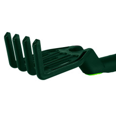 Ett set med 4 handverktyg i plast (räfsor, klor, spade, hacka/klor) | HandlaSmidigt.se