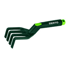 Ett set med 4 handverktyg i plast (räfsor, klor, spade, hacka/klor) | HandlaSmidigt.se