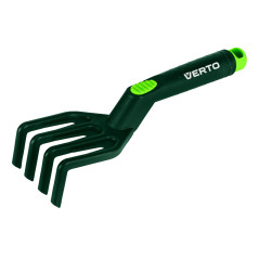 Ett set med 4 handverktyg i plast (räfsor, klor, spade, hacka/klor) | HandlaSmidigt.se