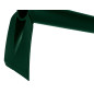 Ett set med 4 handverktyg i plast (räfsor, klor, spade, hacka/klor)