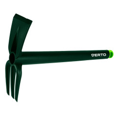 Ett set med 4 handverktyg i plast (räfsor, klor, spade, hacka/klor) | HandlaSmidigt.se