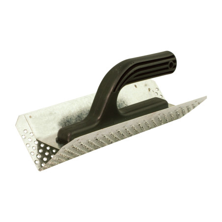 Slipmaskin 270mm vinklad, metallspänne, stängbart handtag.