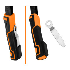 Nitpistol för stål- och aluminiumnit 2,4/3,2/4,0/4,8 mm