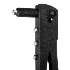 Nitpistol för stål- och aluminiumnit 2,4/3,2/4,0/4,8 mm