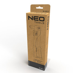 Nitpistol för stål- och aluminiumnit 2,4/3,2/4,0/4,8 mm