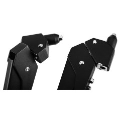 Nitpistol för stål- och aluminiumnit 2,4/3,2/4,0/4,8 mm, flerpositionerad