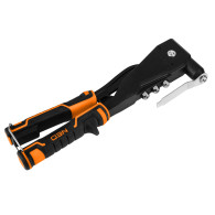 Nitpistol för stål- och aluminiumnit 2,4/3,2/4,0/4,8 mm