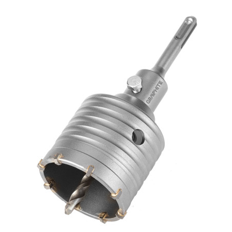 Hålsåg 65mm med SDS+ adapter och styrborr