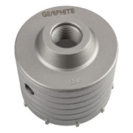 Hålsåg 80 mm med SDS+ adapter och pilotborr