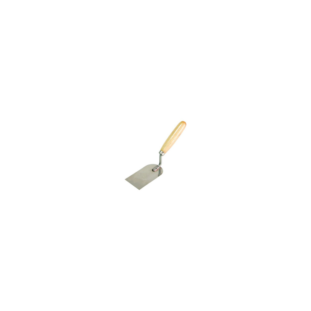 Stuckaturspade 50*100mm rostfritt stål Stuckaturspade 50*100mm rostfritt stål