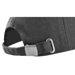 En keps med skärm, grå