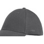 En keps med skärm, grå