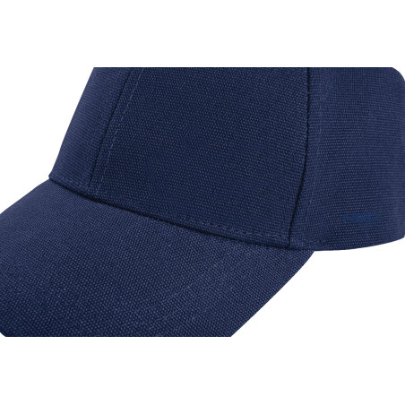 En mössa med skärm, marinblå