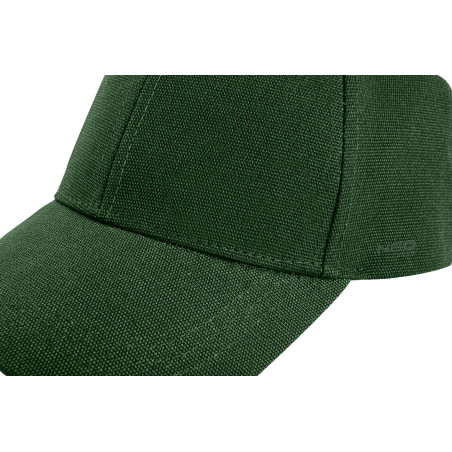 En keps med skärm, grön