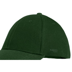 En keps med skärm, grön