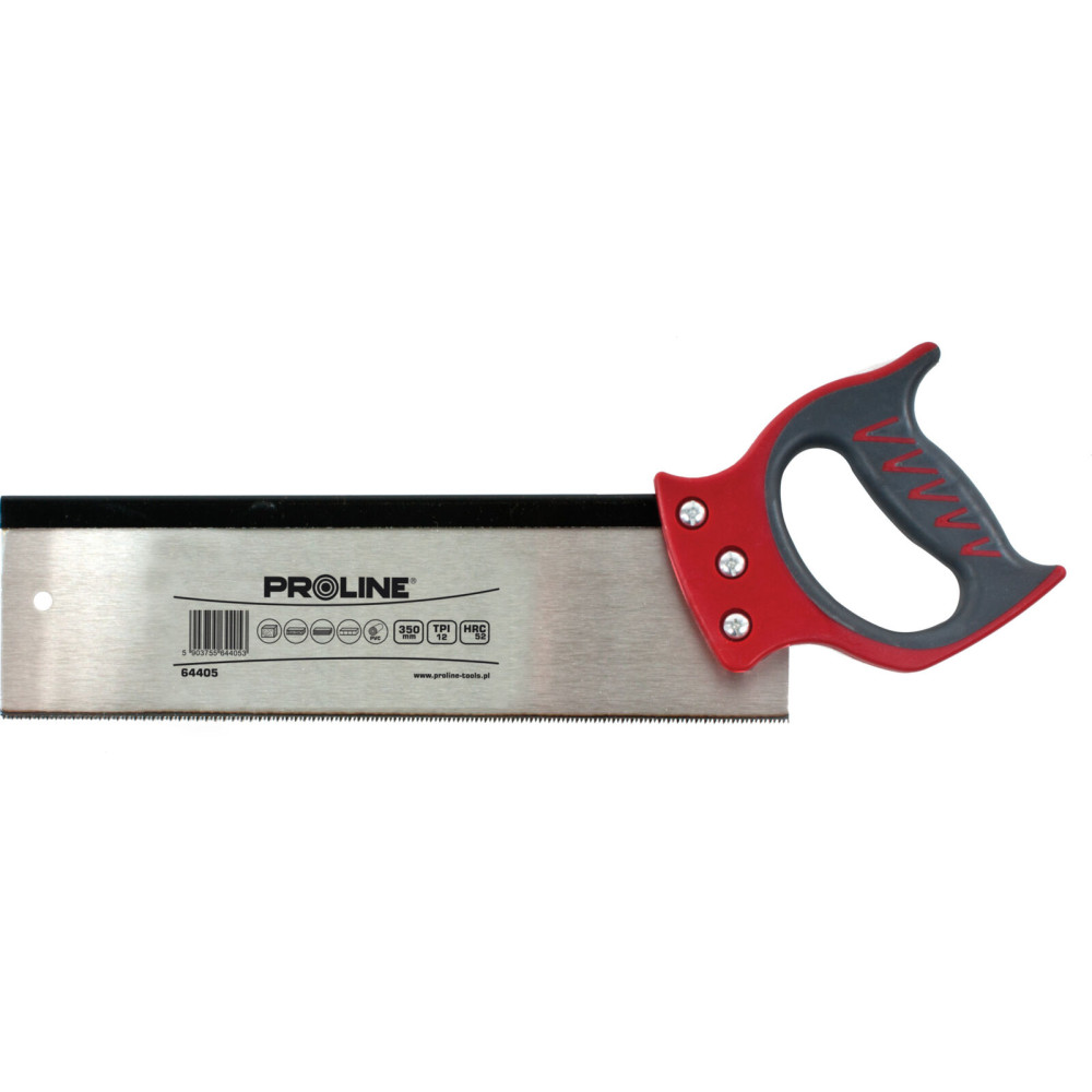 Rygg sågblad 350mm, härdat 12 tpi proline Rygg sågblad 350mm, härdat 12 tpi proline