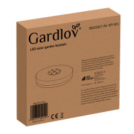 Fontän solcellsträdgård LED Gardlov 23227