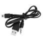 AK287 Adapter mini USB till USB/jack 3.5