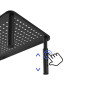 Monitor / laptop-stativ Maclean, 13-32 tum, MC-947