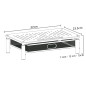 Monitor / laptop-stativ Maclean, 13-32 tum, MC-947