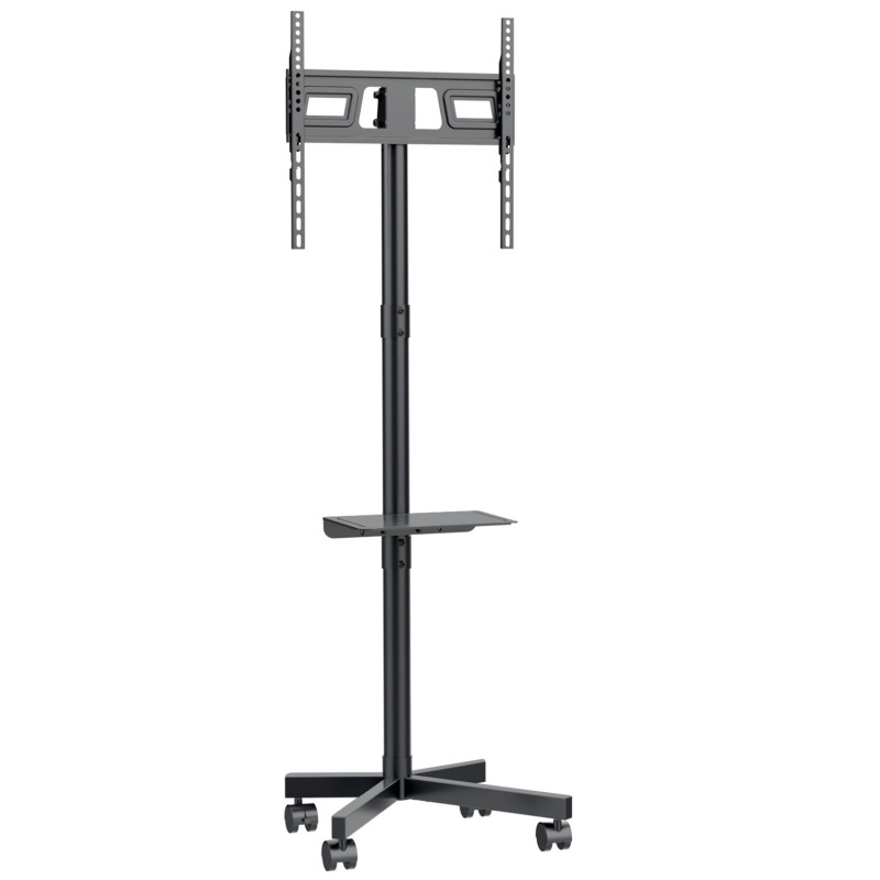 Ställ för TV Maclean, professionell, 32-55 tum, på hjul, max. VESA 400x400, max 25 kg, MC-949.
