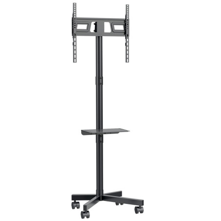 Ställ för TV Maclean, professionell, 32-55 tum, på hjul, max. VESA 400x400, max 25 kg, MC-949. | HandlaSmidigt.se