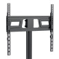 Ställ för TV Maclean, professionell, 32-55 tum, på hjul, max. VESA 400x400, max 25 kg, MC-949.