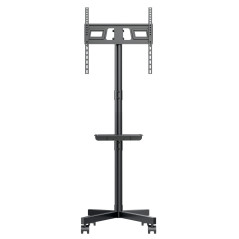 Ställ för TV Maclean, professionell, 32-55 tum, på hjul, max. VESA 400x400, max 25 kg, MC-949. | HandlaSmidigt.se