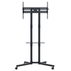 Stativvagn för TV från Maclean, professionell, 32-70 tum, på hjul, max VESA 600x400, max 40 kg, MC-951. | HandlaSmidigt.se