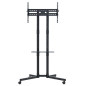 Stativvagn för TV från Maclean, professionell, 32-70 tum, på hjul, max VESA 600x400, max 40 kg, MC-951.