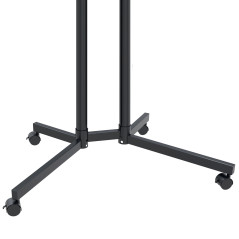Stativvagn för TV från Maclean, professionell, 32-70 tum, på hjul, max VESA 600x400, max 40 kg, MC-951. | HandlaSmidigt.se
