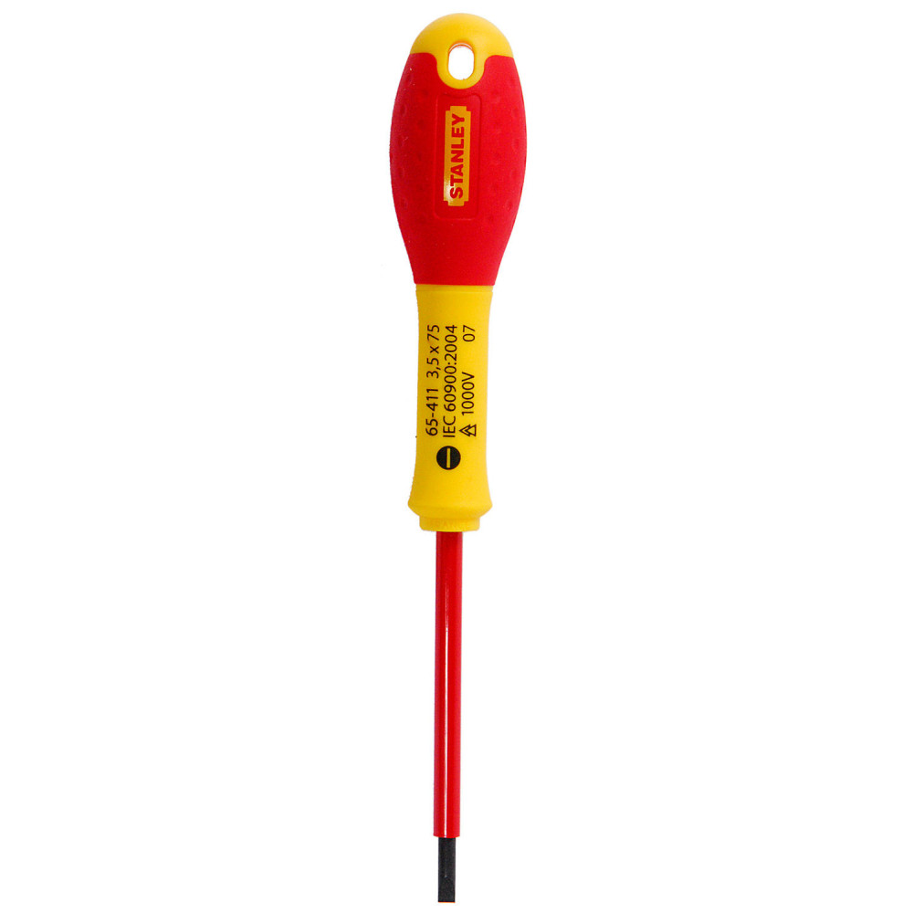 Skruvmejsel Fatmax VDE platt 3,5 x 75 mm [l]