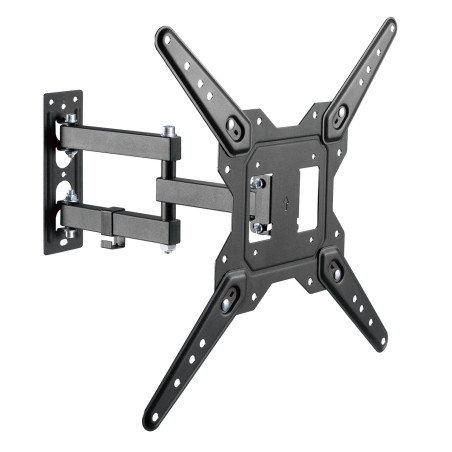 Fäste för TV eller monitor från Maclean, universell, max VESA 400x400, 23-55 tum, 30 kg, svart, MC-701N. | HandlaSmidigt.se