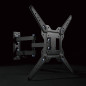 Fäste för TV eller monitor från Maclean, universell, max VESA 400x400, 23-55 tum, 30 kg, svart, MC-701N.