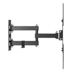 Fäste för TV eller monitor från Maclean, universell, max VESA 400x400, 23-55 tum, 30 kg, svart, MC-701N. | HandlaSmidigt.se