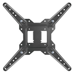 Fäste för TV eller monitor från Maclean, universell, max VESA 400x400, 23-55 tum, 30 kg, svart, MC-701N. | HandlaSmidigt.se