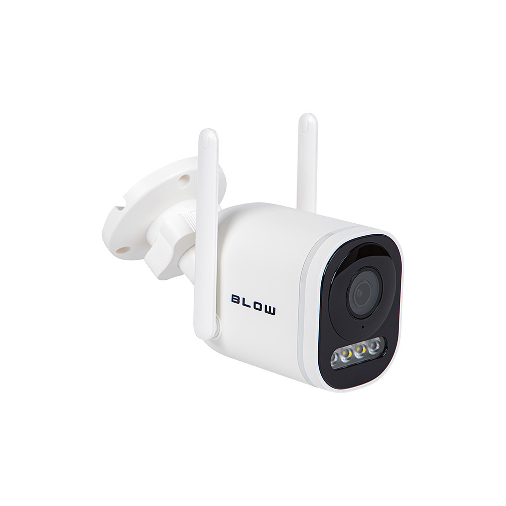 77-799- WiFi-kamera, blå, 5 MP, 2,8 mm, bl-w5k28bwp. 77-799- WiFi-kamera, blå, 5 MP, 2,8 mm, bl-w5k28bwp.