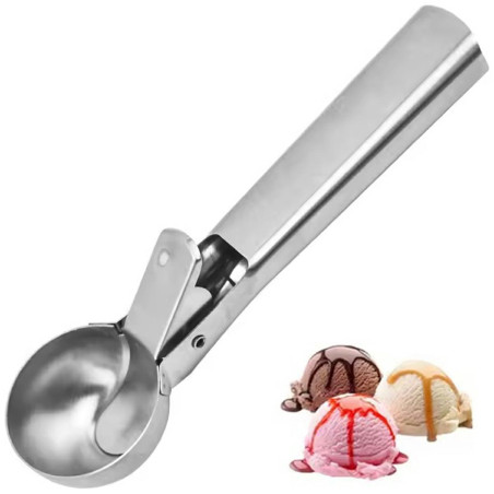 DA170 Kullås skopan är av stål