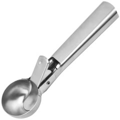 DA170 Kullås skopan är av stål